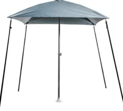 PARASOL vikbart solparasoll för båt grå