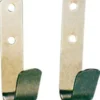 Par hållkrokar i polerat SS 22-32 mm