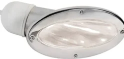 Par kompakta infällnadslampor 12 V HD LED