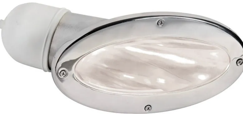 Par kompakta infällnadslampor 12 V HD LED