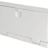 Peak i vitpolerad ABS 540 x 244 x 116 mm