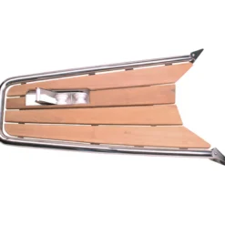 Peke Universal med Ankarrulle 140x62,5 cm Rör Ø42 mm, Teak