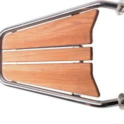 Peke Universal 70x48 cm Rör Ø32 mm, Teak