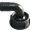 Påfyllningsstos 90° ø25mm 1 1/2" gänga