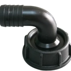 Påfyllningsstos 90° ø25mm 1 1/2" gänga