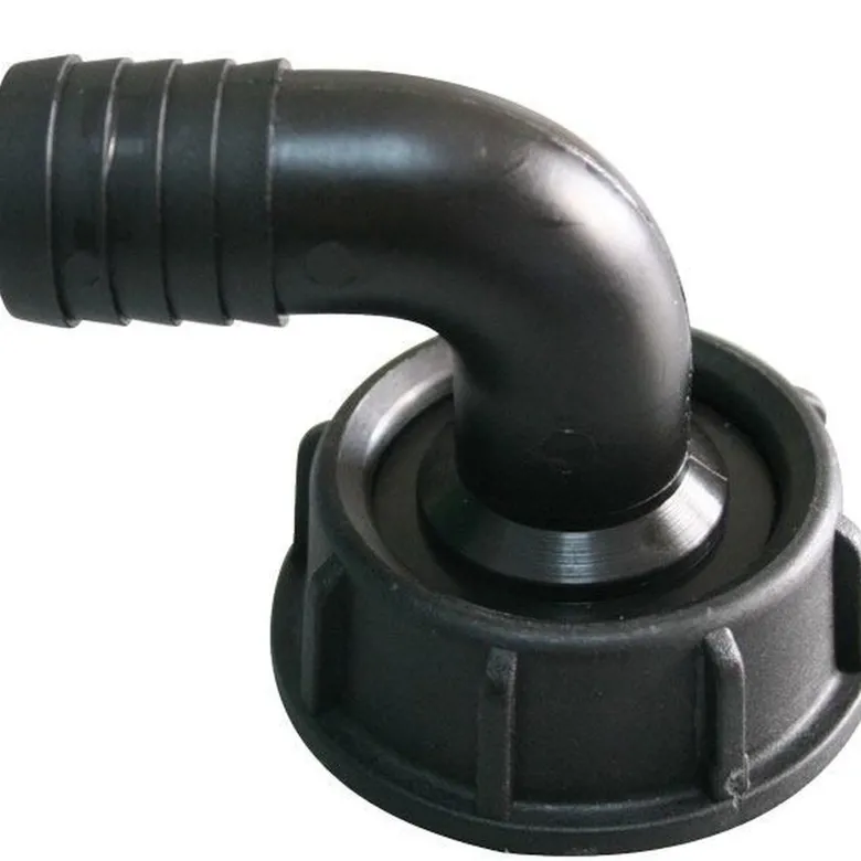 Påfyllningsstos 90° ø25mm 1 1/2" gänga