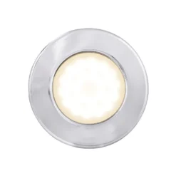 Pinto Lins SMD LED, 50° Lins, 12V, Krom
