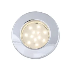 Pinto SMD LED Downlight, Krom