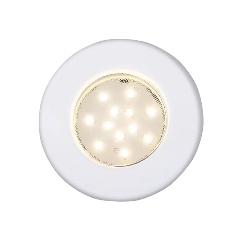 Pinto SMD LED Downlight Lampa Vit