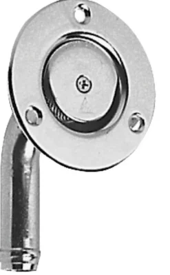 Planmonterat SS ventilationshuvud för bränsletank 66 mm