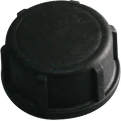 Plastkåpa svart 3/4" gänga