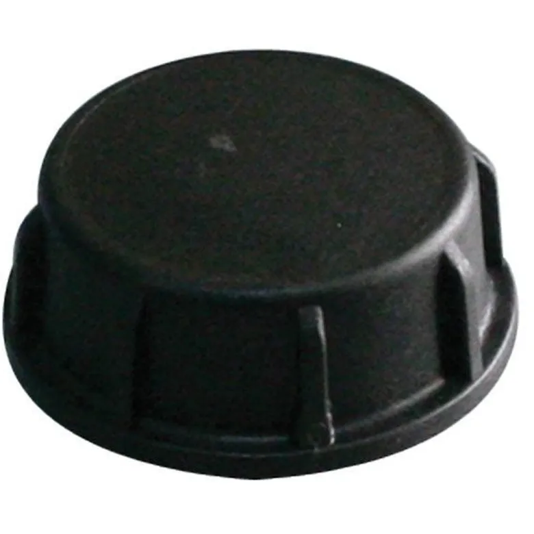 Plastkåpa svart 1 1/2" gänga