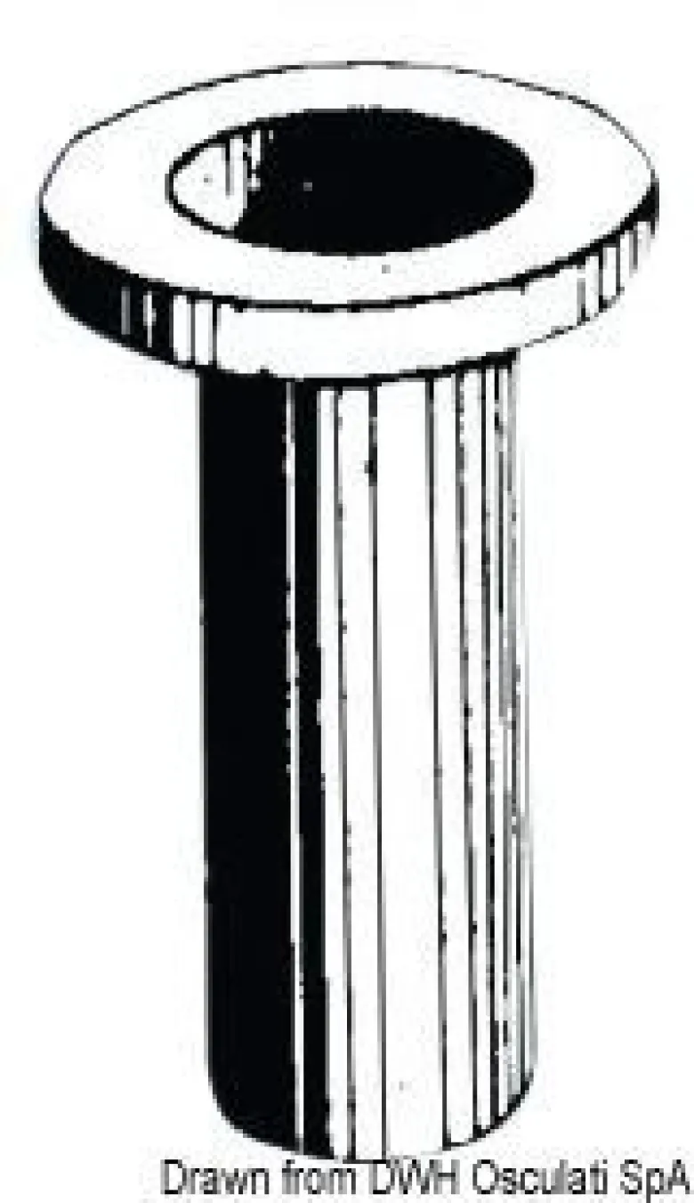 Plastkrage för åra 39/40 mm