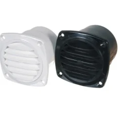 Plastventil med stos 3"