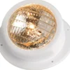 Plattformslampa i ABS, vinklad version, 24 V 50 W