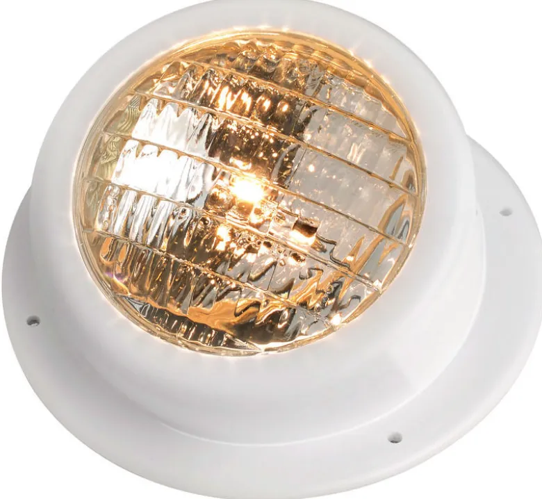 Plattformslampa i ABS, vinklad version, 24 V 50 W