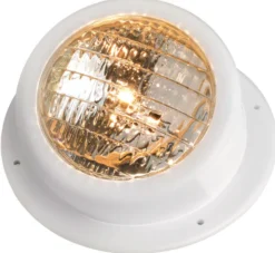 Plattformsstrålkastare i ABS, vinklad version 12 V 35 W