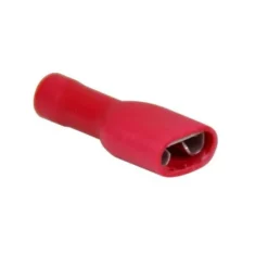 Platt kontakt Isolerad