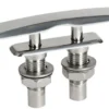 Platt uppfällbar knap 240x44 mm