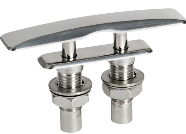Platt uppfällbar knap 330x61 mm