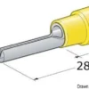 Plugg + hankontakt 2.5-6 mm²