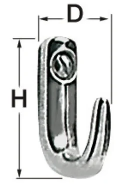 Polerad SS krok 29x32 mm