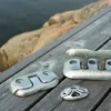 Pollare Flip-up, Alu, 9 cm