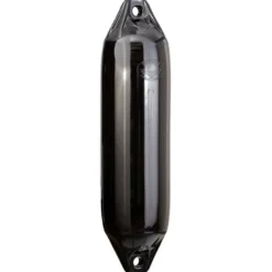 Polyform F-fender svart/svart topp