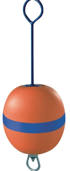 Polyform Förtöjningsboj Lång Ten 415mm Röd