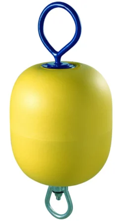 Polyform Förtöjningsboj, 244 mm 2,4 kg Kort, Gul