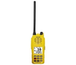 Portabel VHF 6W IPX7 DSC GPS