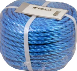 Presenningslina Polypropylen Blå 8mm 30 m