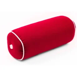 ProTecq Båtkudde Cylinderformad Röd