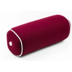 ProTecq Båtkudde Cylinderformad Vinröd
