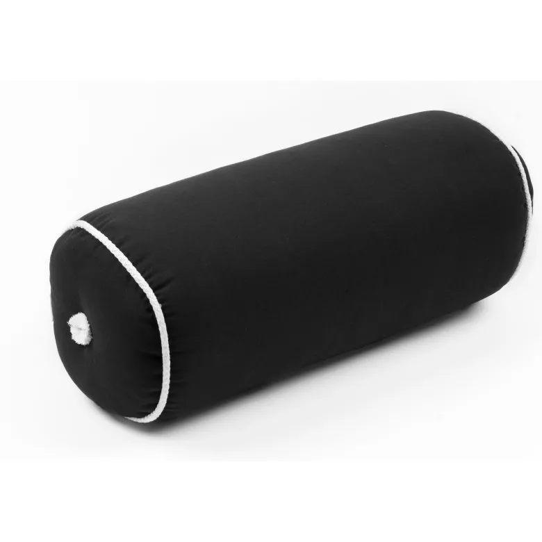 ProTecq Båtkudde Cylinderformad Svart