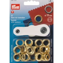 Prym Öljetter i Mässing 11mm