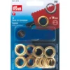 Prym Öljetter i Mässing 14mm