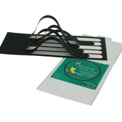 PSP Deckstrip, Halkskyddstejp, Remsor 19 mm x 300 mm, Genoms