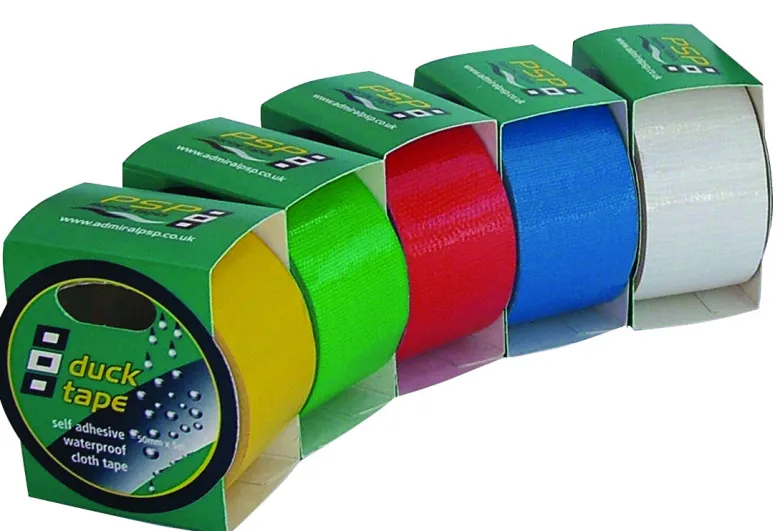 PSP Duck tape Röd 50mmx5m