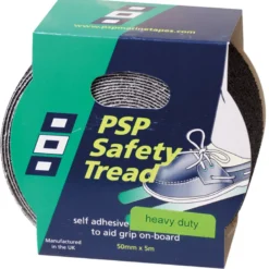 PSP Heavy Duty Halkskyddstejp, 25 mm x 5 m, Vit