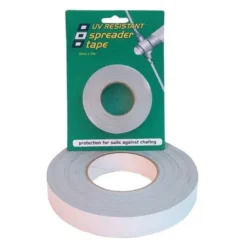 PSP Spreadertape, UV-bestandig, Segeltejp 25 mm x 10 m, hvit