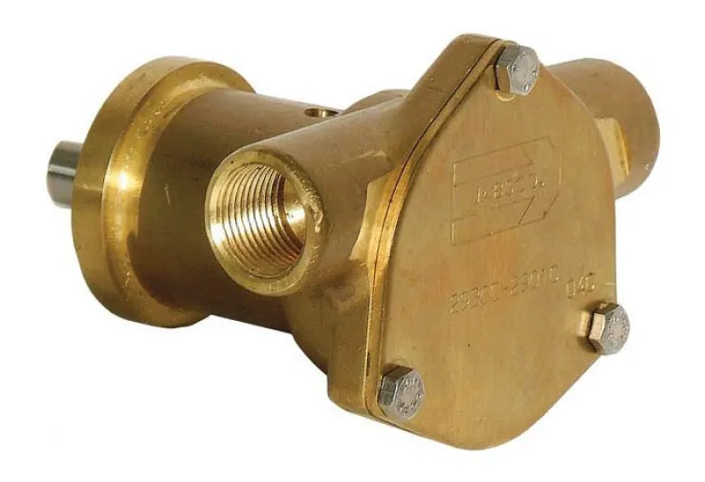 Pump brz flg 010 3/8" BSP