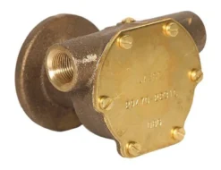 Pump brz flg 020 3/8" BSP