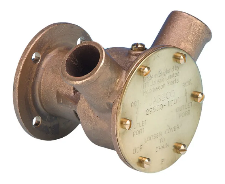 Pump brz flg 040 28mm hose