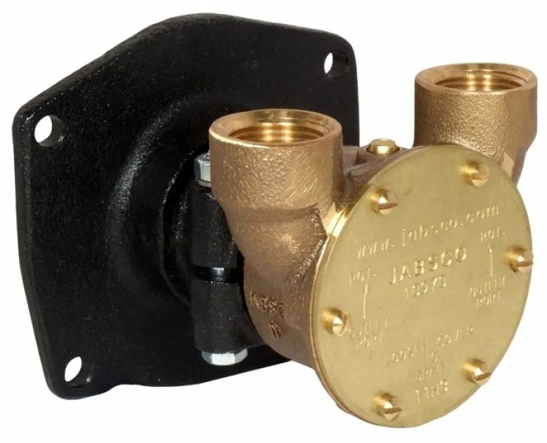 Pump brz flg 040 3/4" NPT