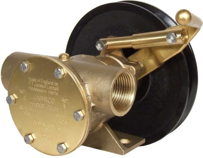 Pump 1" manuel clutch