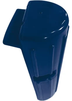 PVC vertikalt brygg- och pålfendert blå 39 cm