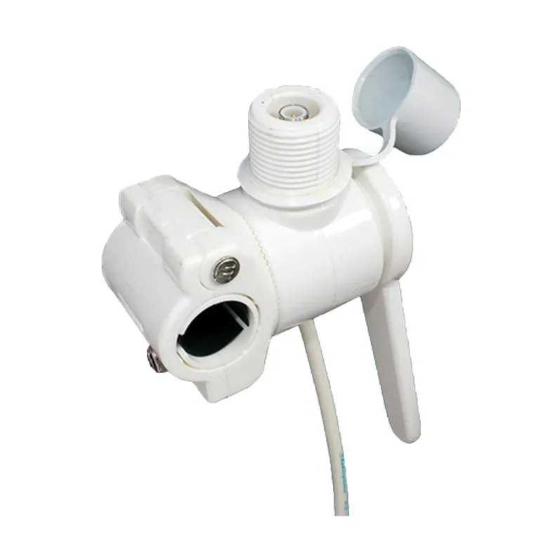 QC antennfäste för rör nylon