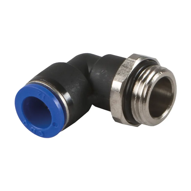 Quick koppl.90° Ø12mm 1/2" gänga