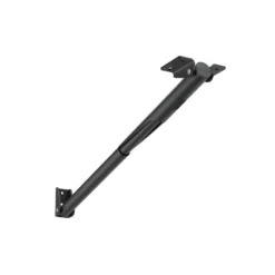 Rakego Svarteloxerat Fällbar Konsol 544 mm